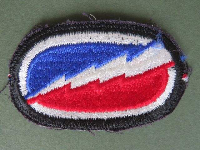 USA Army Readiness Command (STRICOM) Parachute Oval