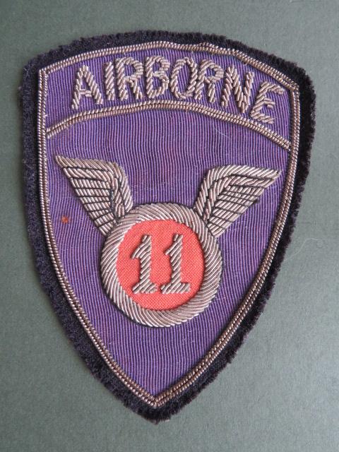 USA Army 11th Airborne Division Veterans Patch