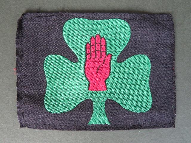 British Army 107th (Ulster) Brigade Formation Patch