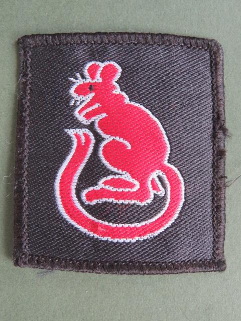 British Army 7th Armoured Brigade Formation Patch