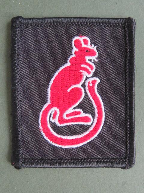 British Army 7th Armoured Brigade Formation Patch