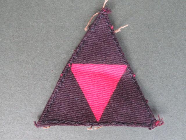 British Army Post WW2 3rd Infantry Division Formation Patch