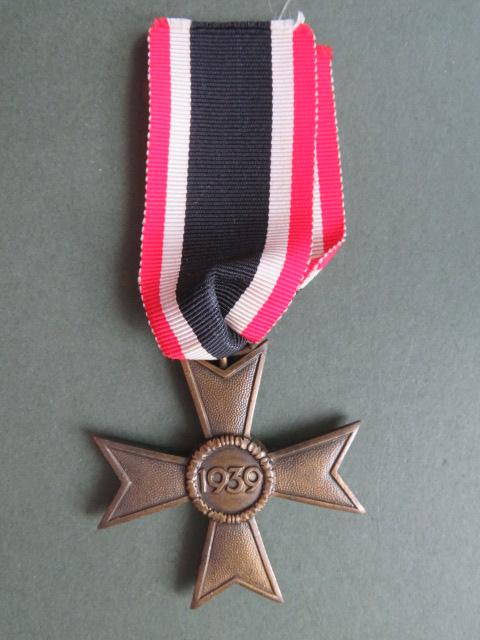 Germany WW2 War Merit Cross 2nd Class Medal