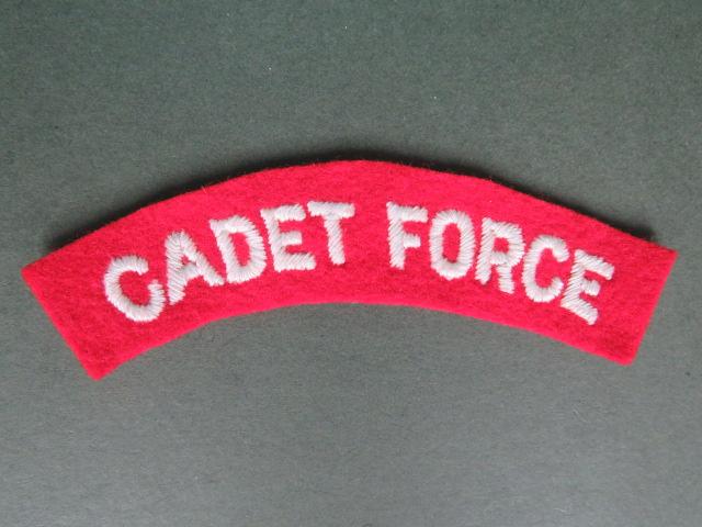 British Army Cadet Force Shoulder Title