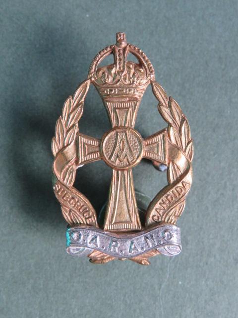 British Army Pre 1953 Queen Alexandra's Royal Army Nursing Corps Officer's Collar Badges