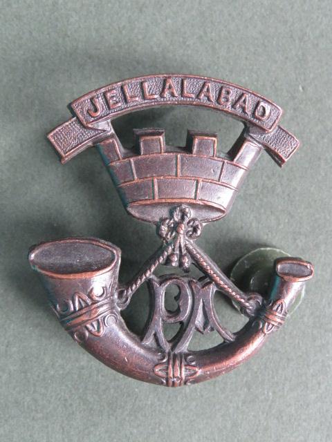 British Army The Somerset Light Infantry Post 1915 Officer's Service Dress Collar Badge