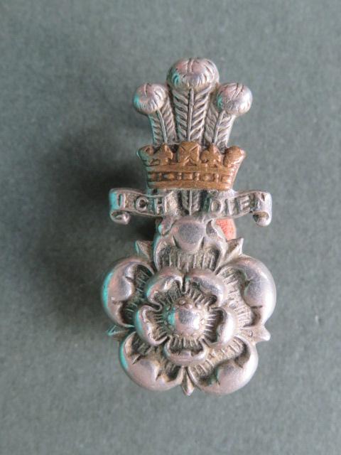 British Army The Yorkshire Hussars (Alexandra, Prince of Wales's Own) Collar Badge