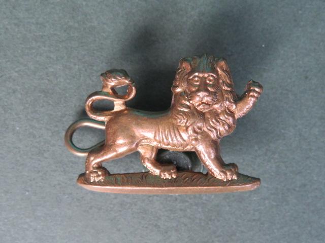 British Army The King's Own Royal Regiment (Lancaster) Collar Badge