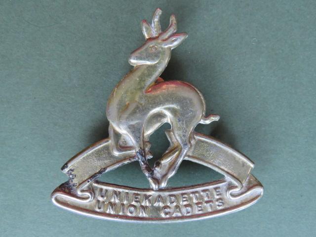 South Africa Army School Cadets Cap Badge