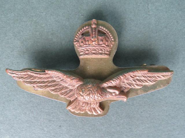 Royal Air Force Pre 1953 Officer's Field Service Cap Badge