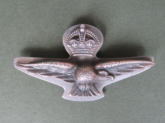 Royal Air Force Pre 1953 Officer's Field Service Cap Badge