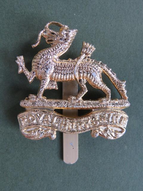 British Army The Royal Berkshire Regiment Cap Badge