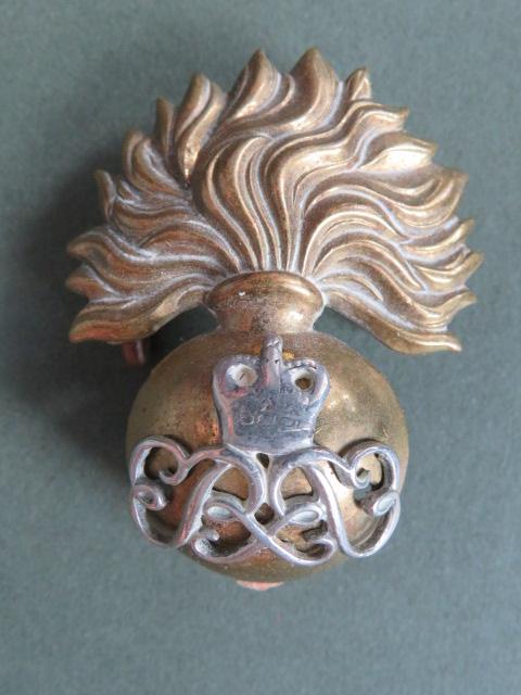 British Army Grenadier Guards SNCO's & Musicians Cap Badge