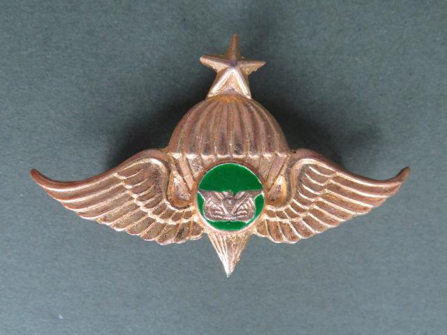 Peoples Democratic Republic of Yemen Advanced Parachute Wings