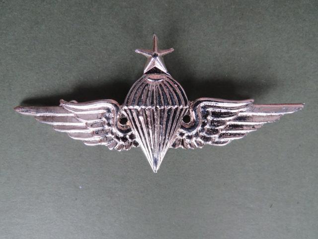 Egypt 3rd Class Parachute Wings