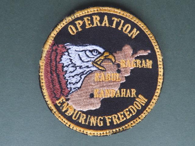 USA Operation Enduring Freedom Shoulder Patch