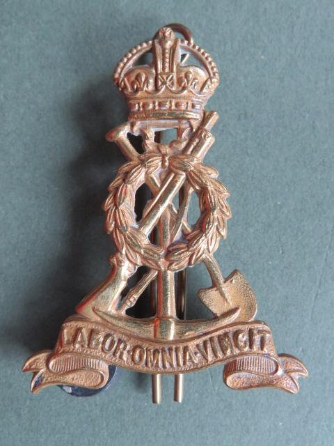 British Army Pre 1953 Royal Pioneer Corps Cap Badge