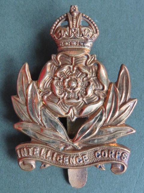 British Army Pre 1953 The Intelligence Corps Cap Badges