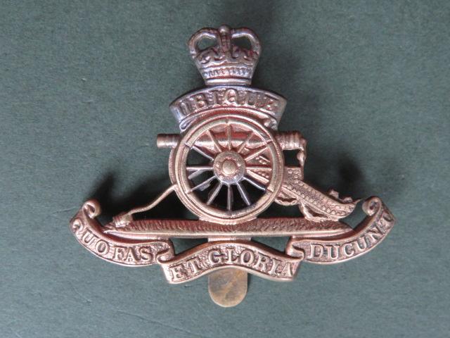 British Army Royal Artillery EIIR Beret Badge