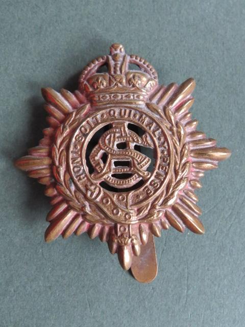 British Army WW1 Army Service Corps Cap Badge