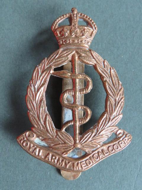 British Army Pre 1953 Royal Army Medical Corps Cap Badge