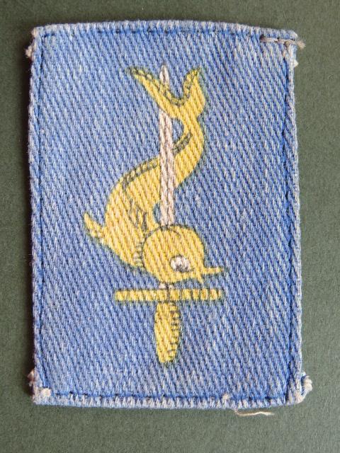 British Army 3rd Port Task Force Royal Engineers Shoulder Patch