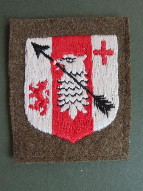 British Army Post WW2 Royal Artillery 31st Anti Aircraft Brigade Sign