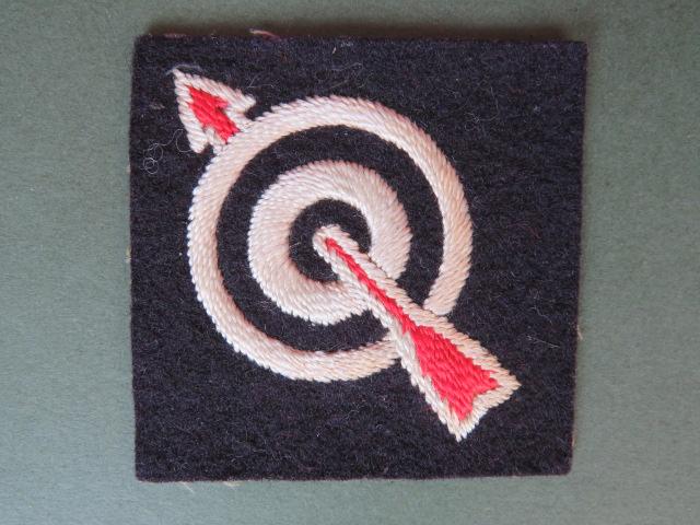 British Army WW2 Royal Artillery 6th Anti-Aircraft Division Formation Sign