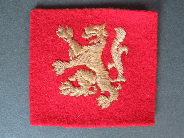 British Army Scottish Home Command (Troops) Formation Patch