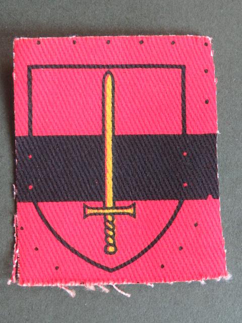 British Army 1950's Territorial Army Corps Troops Patch