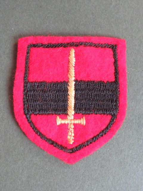 British Army 1950's Territorial Army Corps Troops Patch