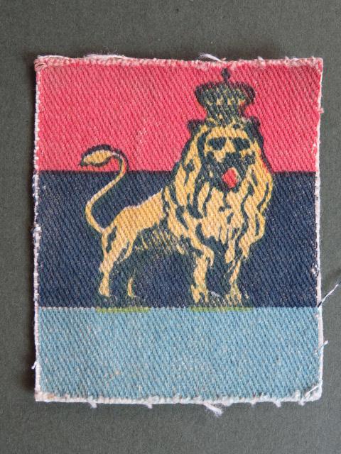 British Army Post WW2 British Troops Egypt & Mediterranean Sign