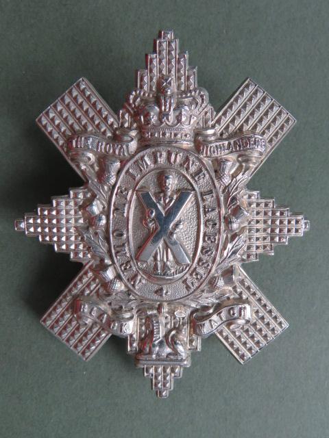 British Army QVC The Black Watch Glengarry Badge