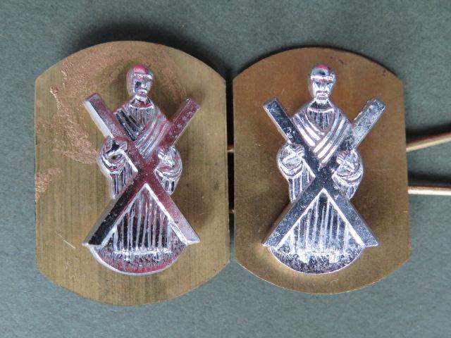 British Army Post 1963 The Black Watch Collar Badges