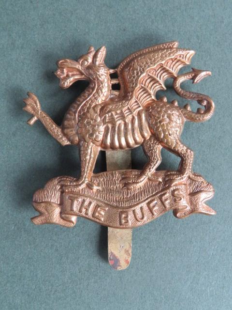 British Army The Buffs (East Kent Regiment) Cap Badge