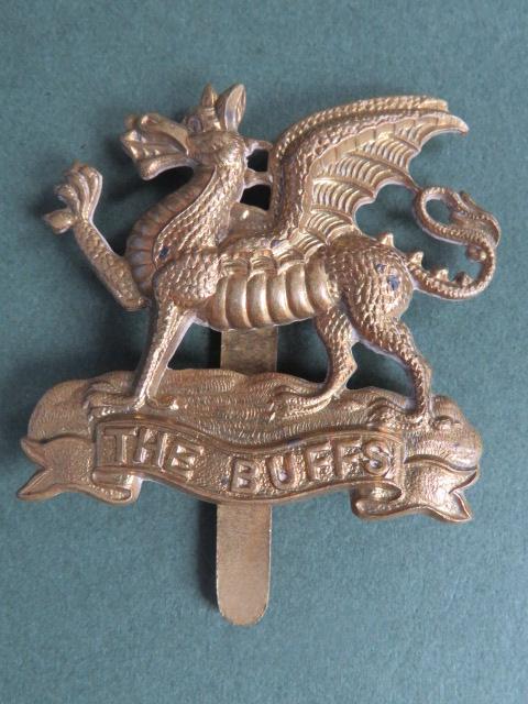 British Army The Buffs (East Kent Regiment) Cap Badge