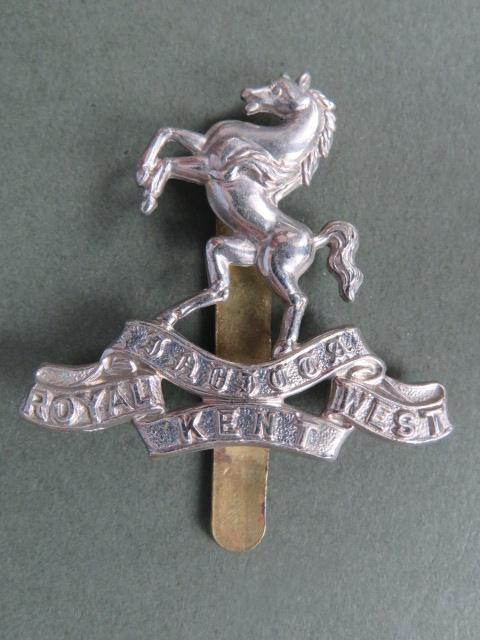 British Army The Royal West Kent Regiment Cap Badge