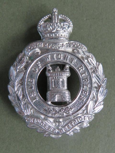 British Army The 8th (Isle of Wight Rifles, Princess Beatrices's) Battalion Cap Badge