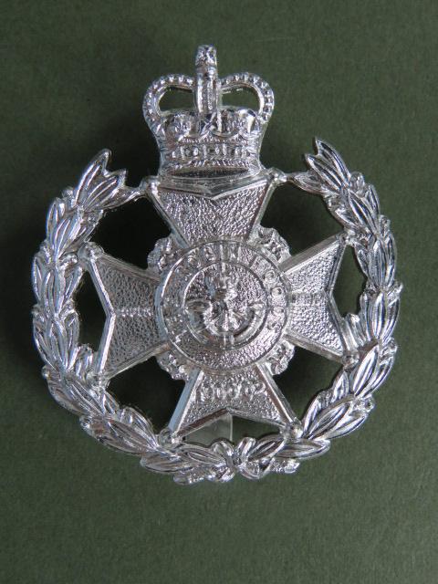 British Army The Sherwood Foresters, The Robin Hood Battalion Cap Badge