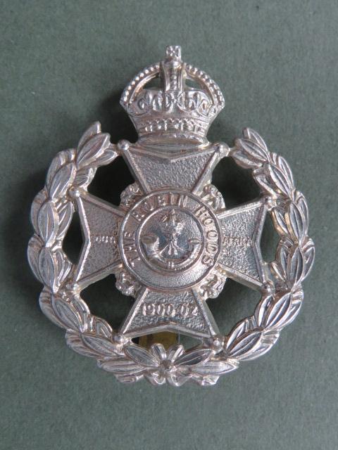 British Army The Sherwood Foresters, 7th Robin Hood Battalion Cap Badge