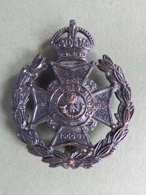 British Army The Sherwood Foresters, 7th Robin Hood Battalion Cap Badge