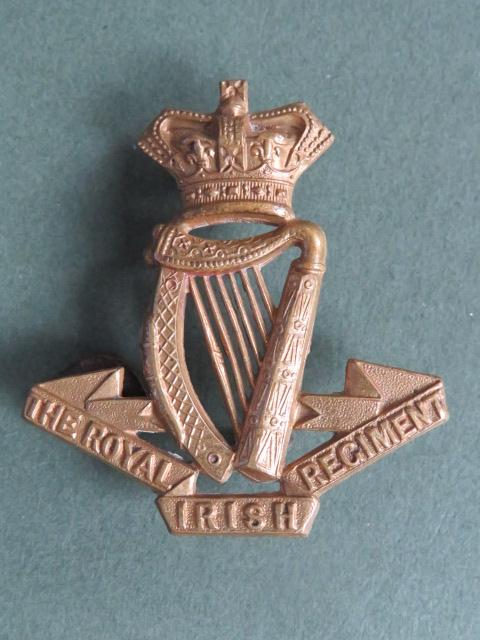 British Army QVC The Royal Irish Regiment Cap Badge
