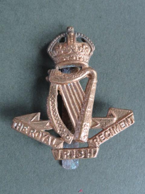 British Army The Royal Irish Regiment Cap Badge