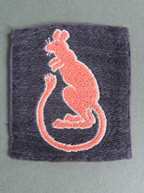 British Army Late WW2 / Post War 7th Armoured Division Formation Sign