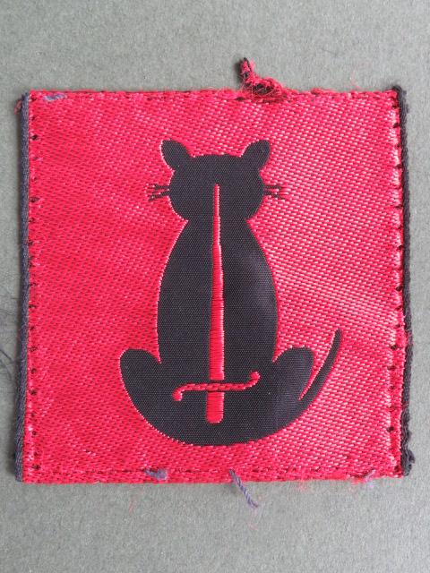 British Army 56th Armoured Division Formation Patch