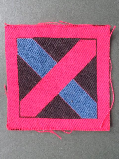British Army Pre 1947 10th India Division Formation Sign
