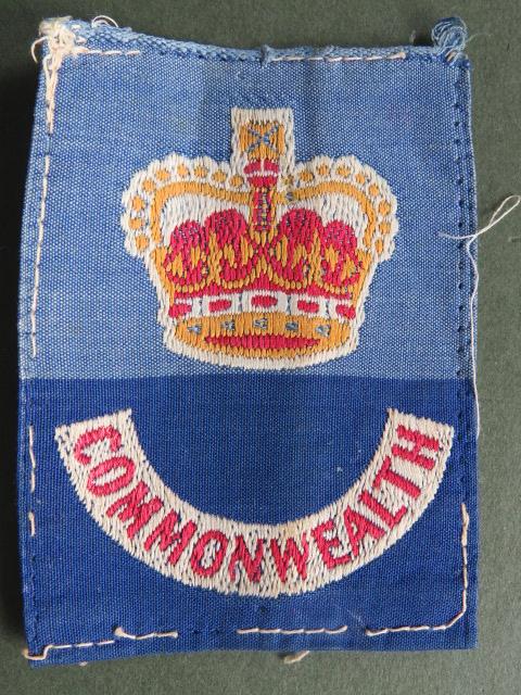 British Commonwealth Post 1953 Commonwealth Brigade Formation Sign