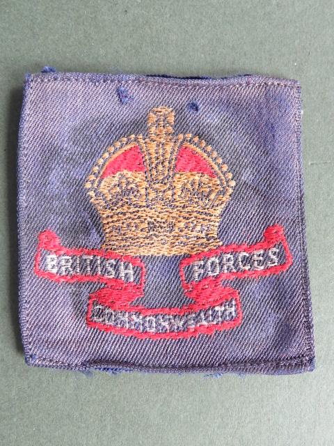 British Commonwealth Pre1953 Korea Contingent Formation Sign