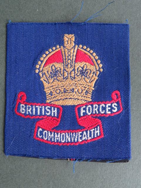 British Commonwealth Pre1953 Korea Contingent Formation Sign