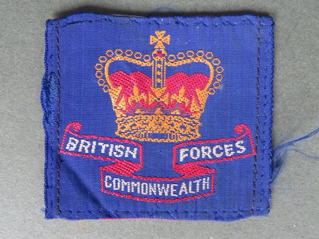 British Commonwealth Post 1953 Korea Contingent Formation Sign